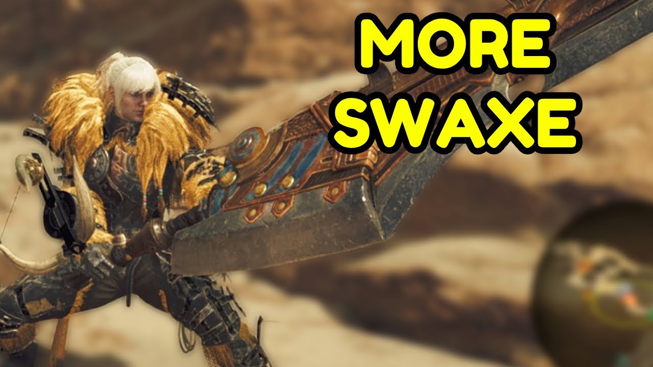 Even More Switch Axe In Monster Hunter Wilds