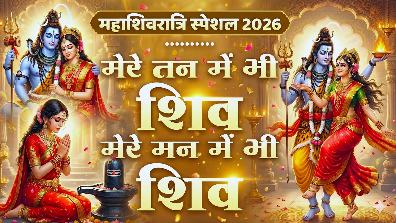 महाशिवरात्रि स्पेशल | मेरे तन में भी शिव मेरे मन में भी शिव | Mere Tan Mein Bhi || Shivratri Special