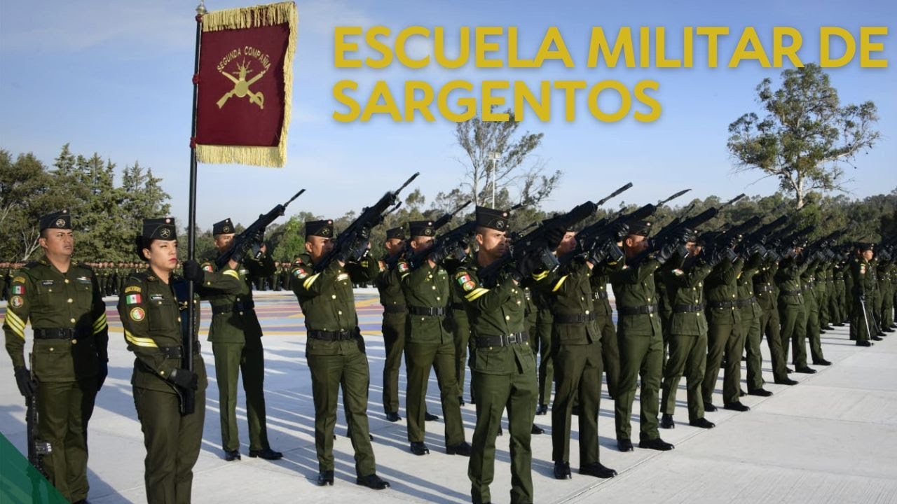 Desfile Ceremonia Magna conmemorativa al 75/o. aniversario de la Escuela Militar de Sargentos.