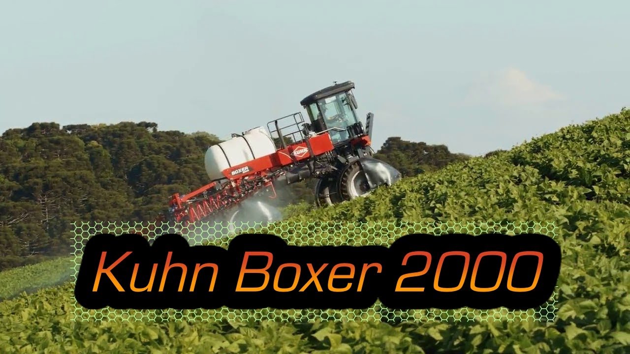 Kuhn Boxer 2000 pulverizador PV Sprayer