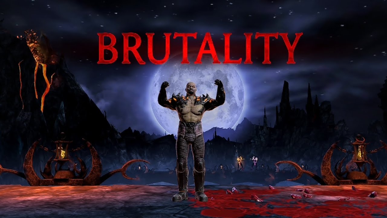 CIRCLE OF SHADOW JAX BRIGGS BRUTALITY ON MORTAL KOMBAT MOBILE