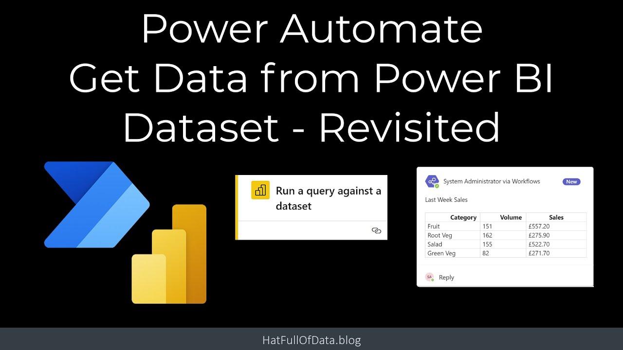 Power Automate get data from Power BI dataset Revisited