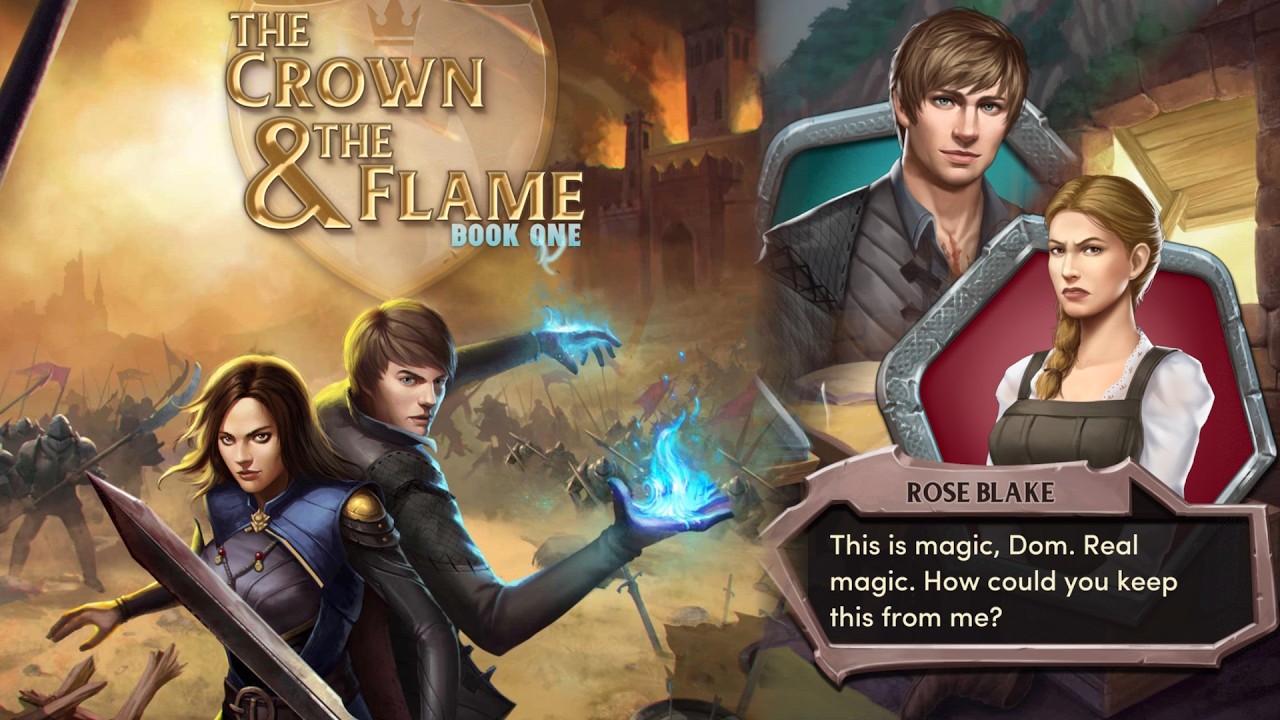 Choices: The Crown & The Flame Book 1 Chapter 8- The Cage -❤️Dom (Diamonds Used💎)