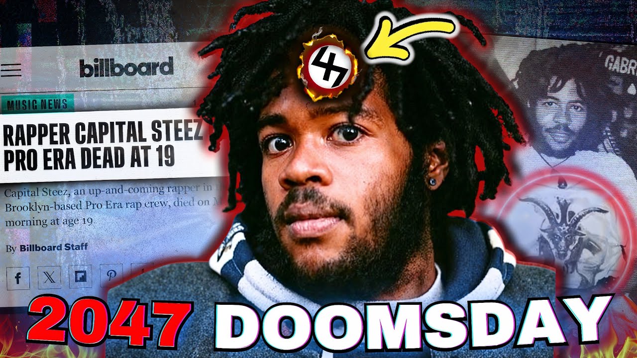 Capital Steez's Tragic Death & his obsession with 47
