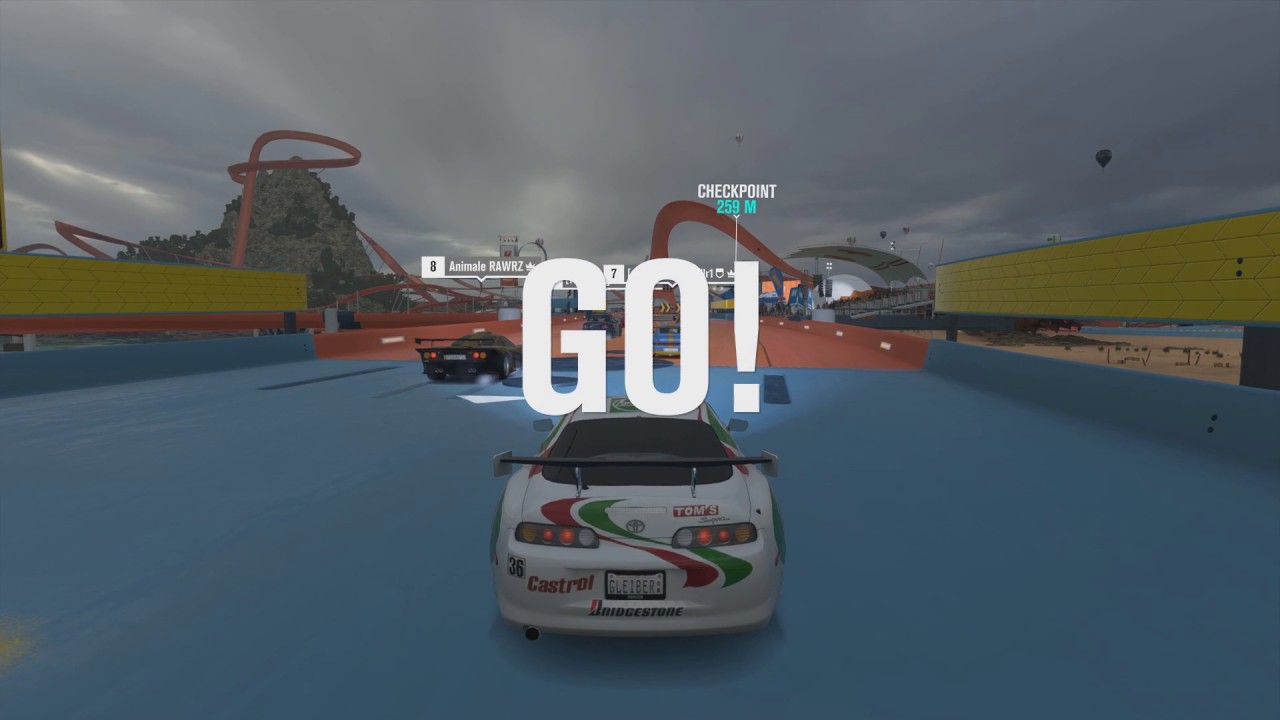 Forza Horizon 3 - Hot Wheels Online Adventure Multiplayer Races (Hot Wheels Expansion PvP)