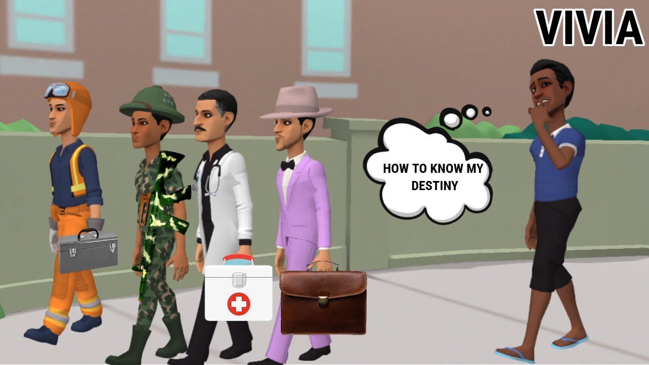 THIS IS HOW TO KNOW OUR DESTINIES AND GOD’S PURPOSE IN OUR LIVES. CHRISTIAN ANIMATION