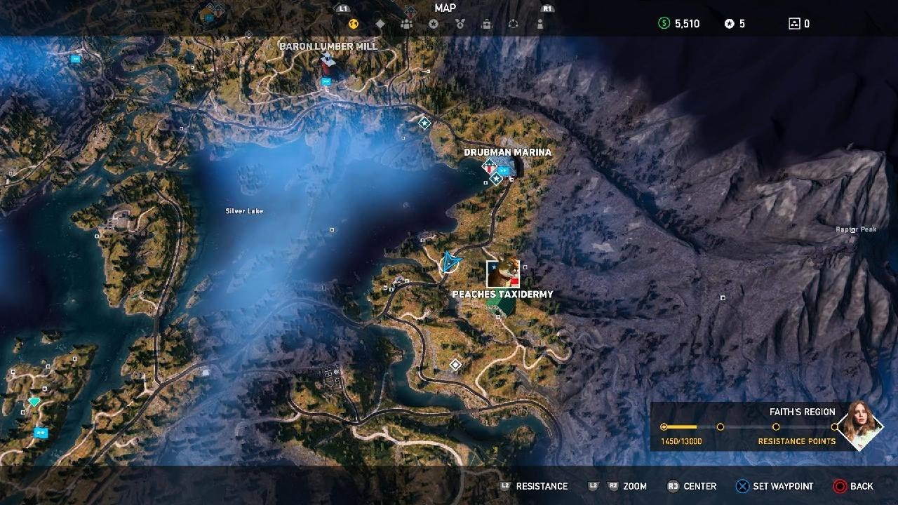 Far Cry 5_maltese falcon