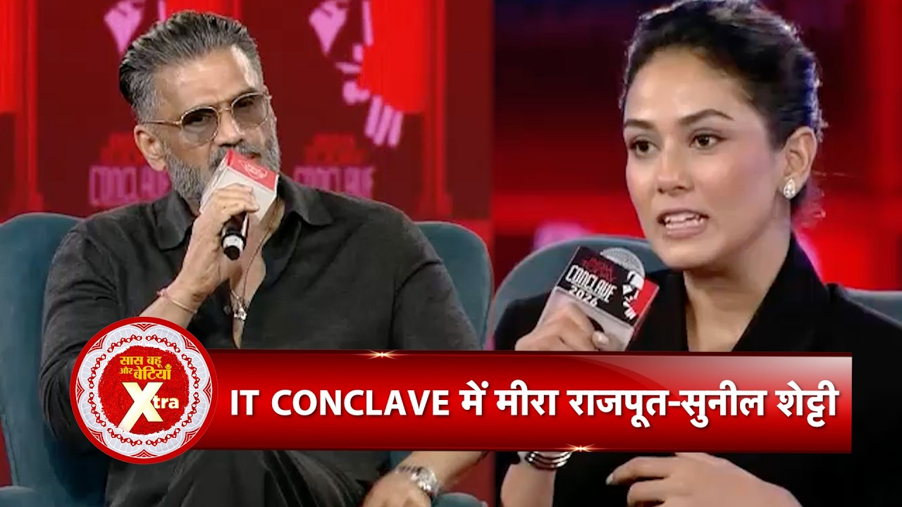 India Today Conclave 2026: Suniel Shetty & Meera Rajput Share Health & Wellness Tips