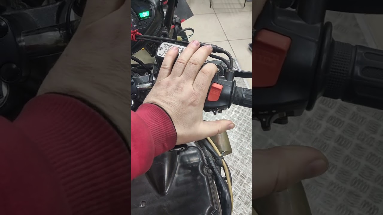 Honda NTV650 небольшое ТО.