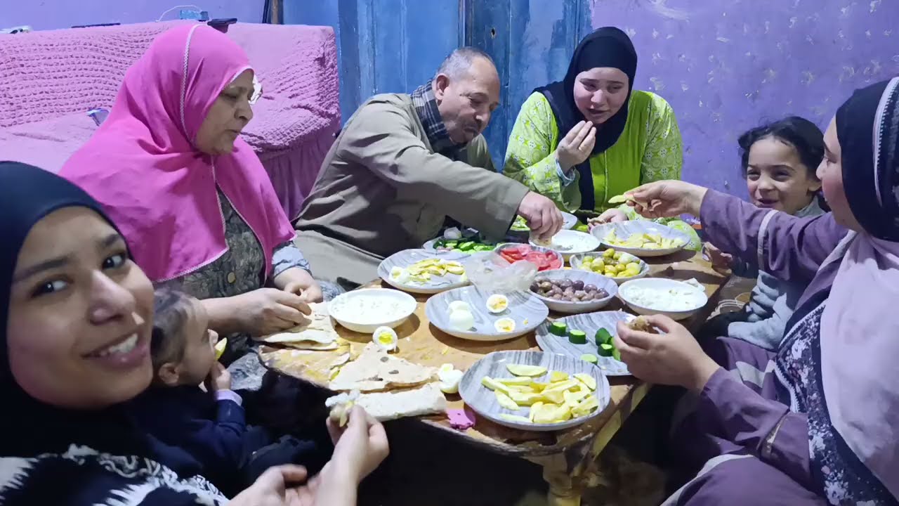 اول يومنا سحور🦆 وعندنا حكايات بس مش في الحلويات#اكسبلور 🔥😱#fo 