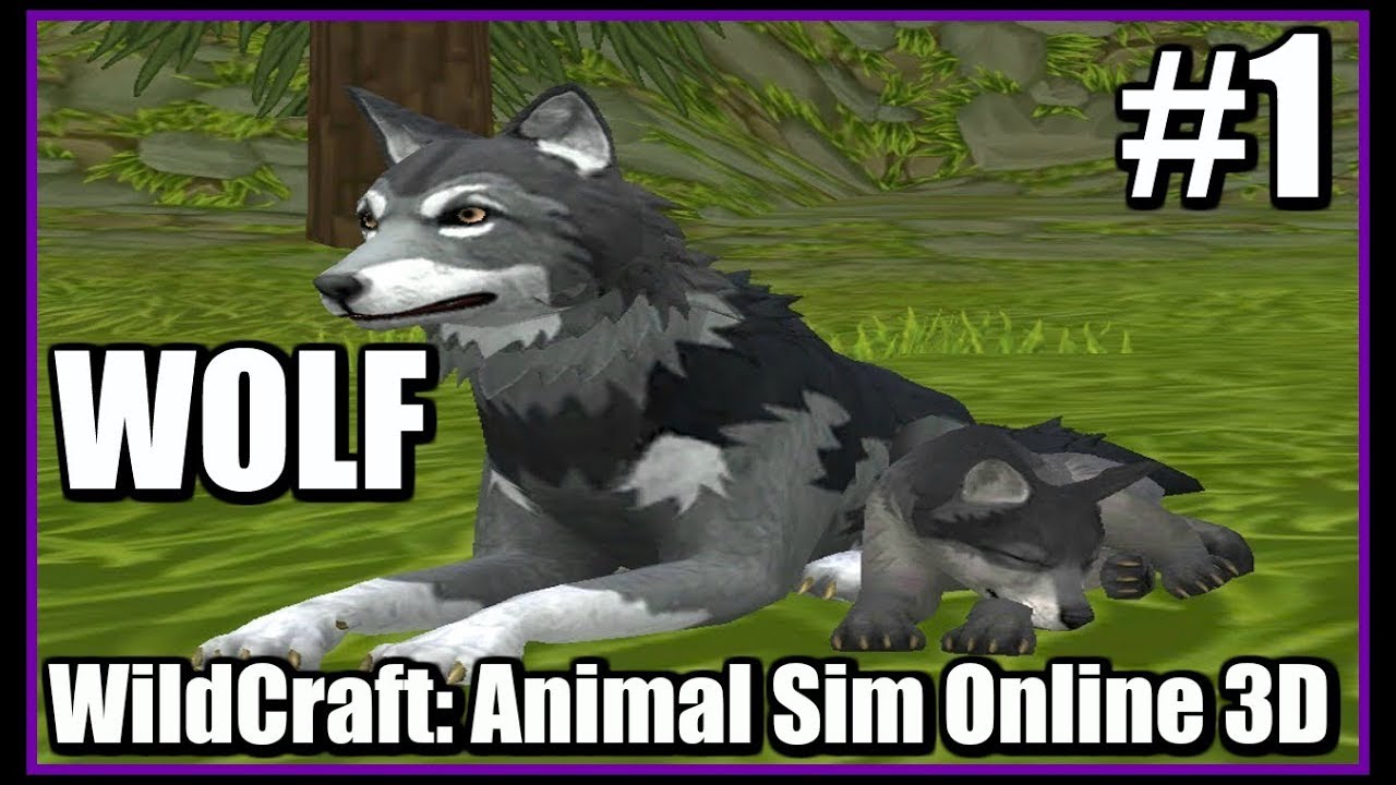 WildCraft: Animal Sim Online 3D - Wolf Part 1