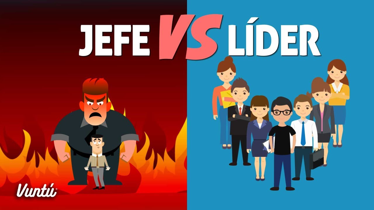 Las diferencias entre un Jefe y un Líder