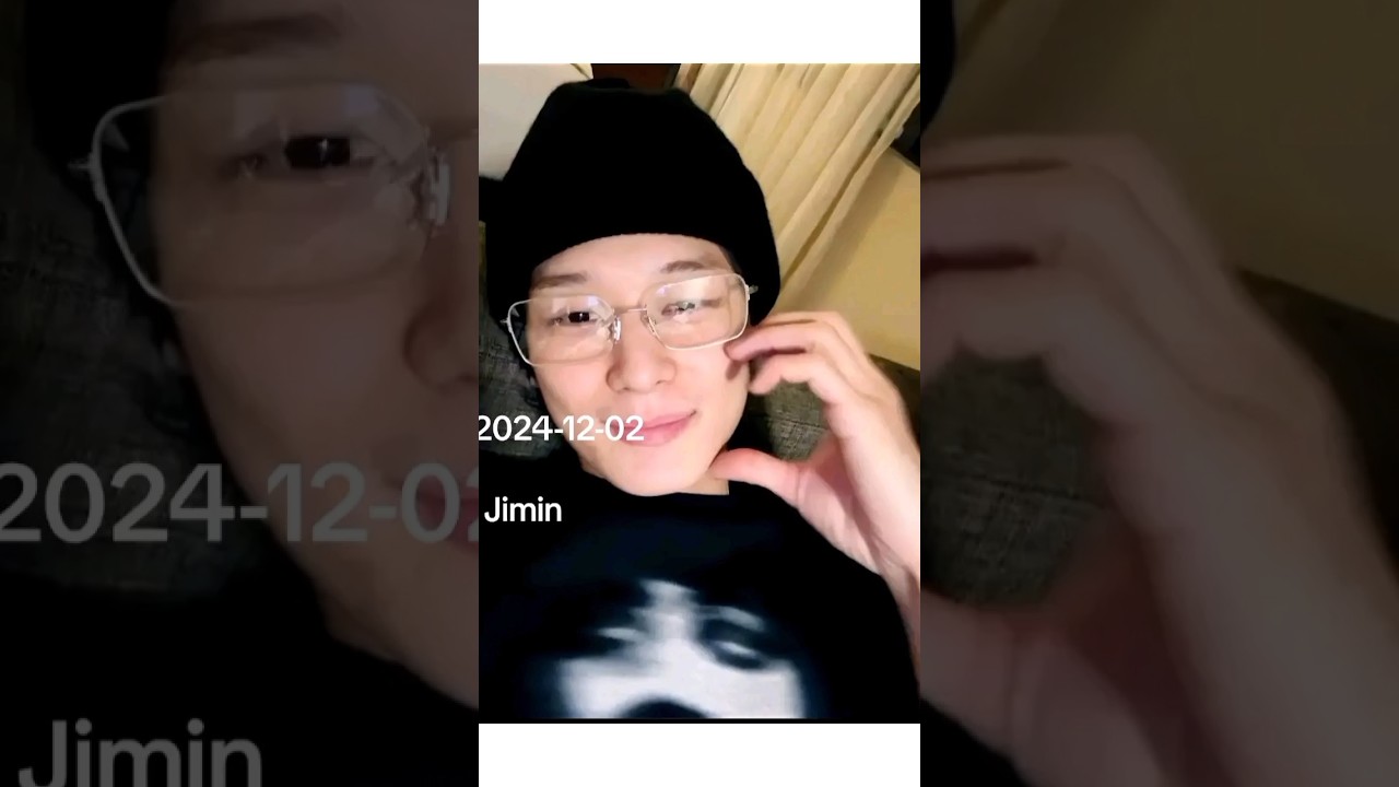 Jimin new update from military #new update of Jimin today #new#bts#jimin#shorts