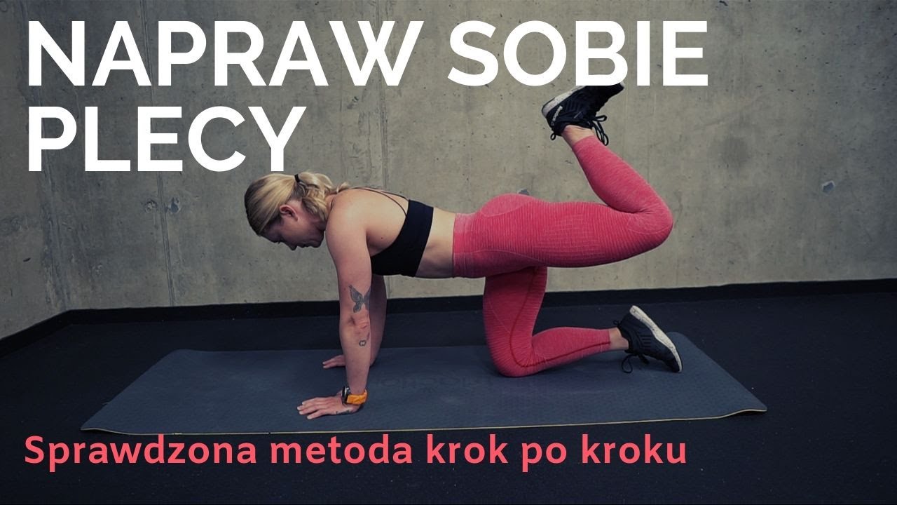Ból w odcinku lędźwiowym - napraw to w 15 min