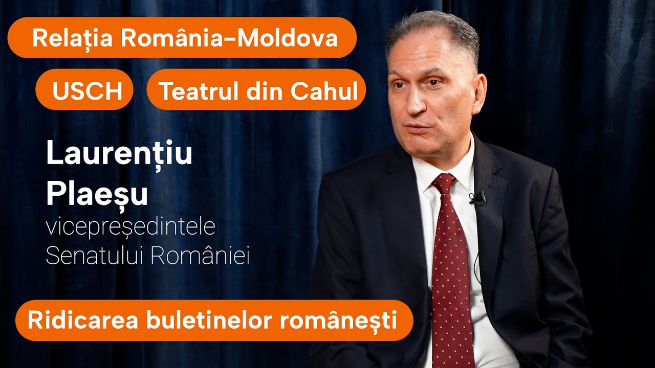 Interviu video | Laurențiu Plăeșu: USCH, buletinele românești și relația cu Republica Moldova
