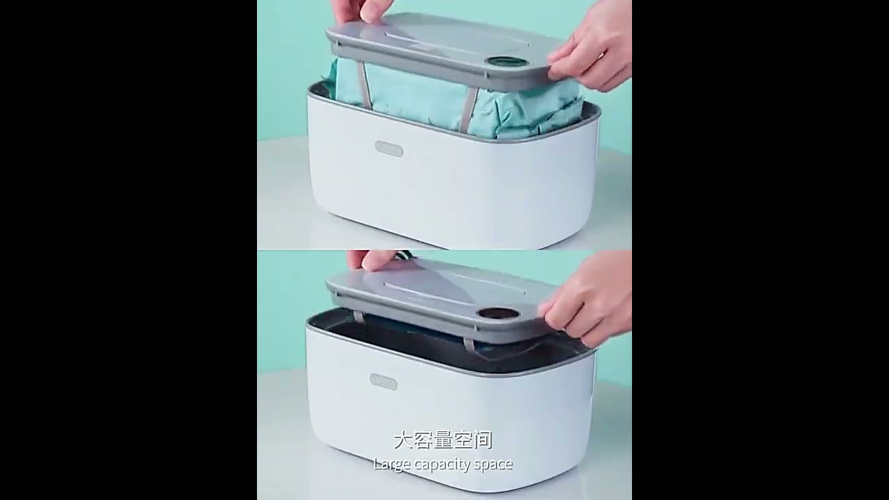 Calentador de pa&ntilde;itos h&uacute;medos