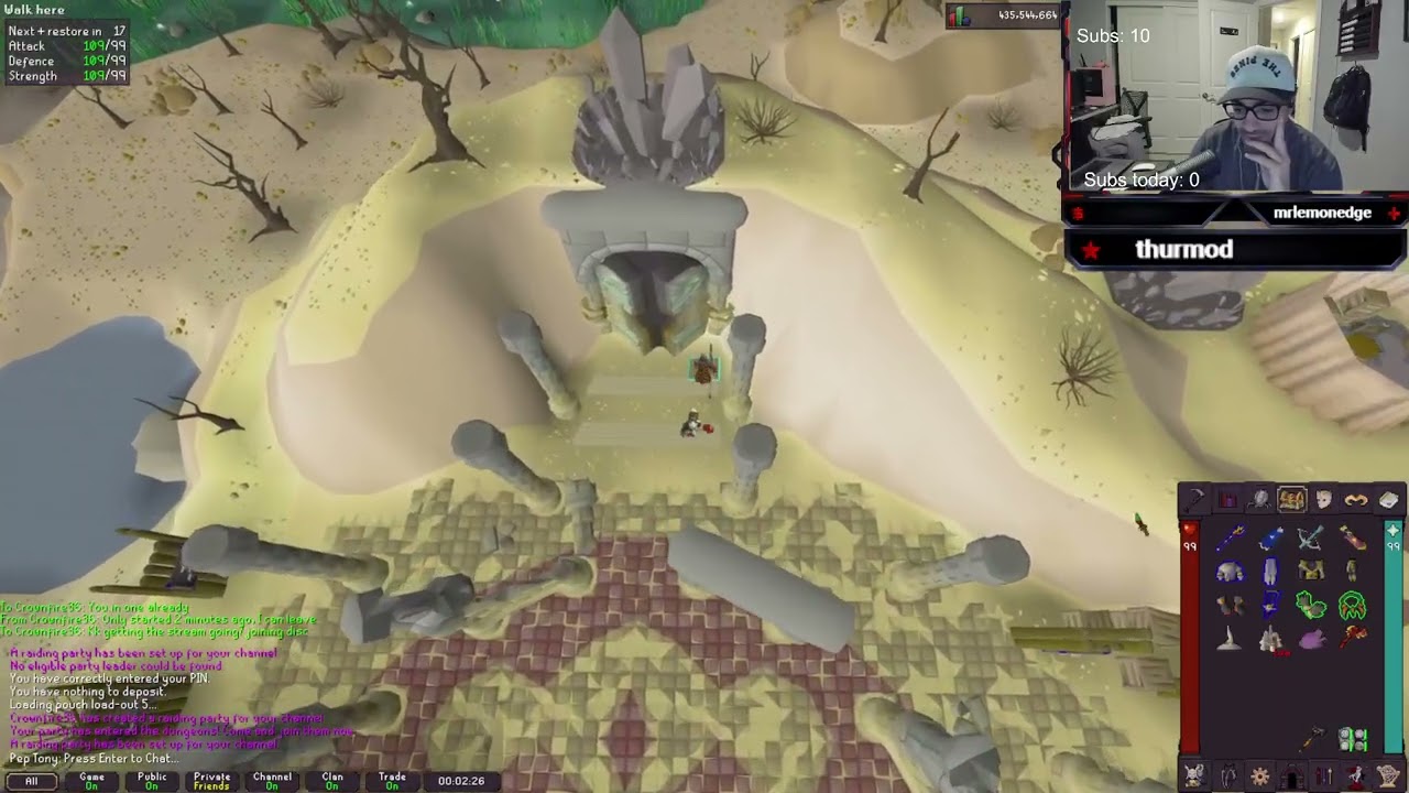 YEP Raids !goals !discord