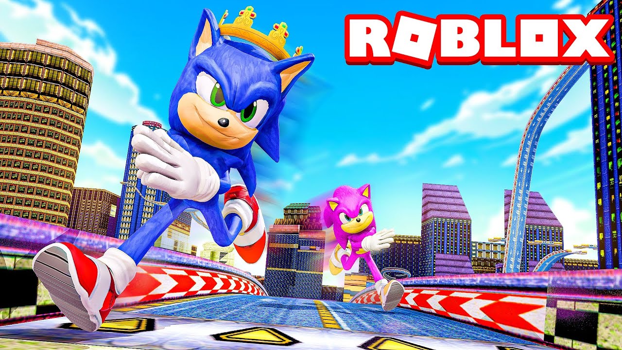 The FASTEST SONIC that EVER LIVED in ROBLOX