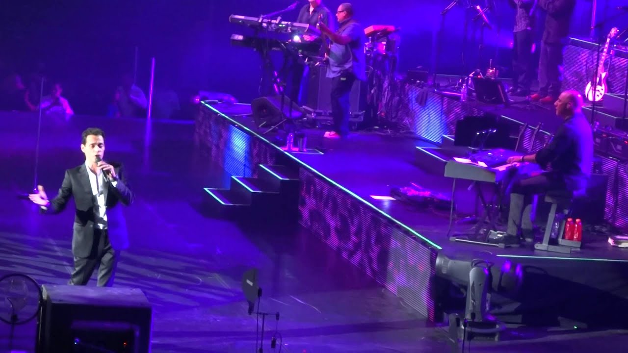 Marc Anthony - Hasta Que Te Conoci (En Vivo @ Nassau Coliseum)