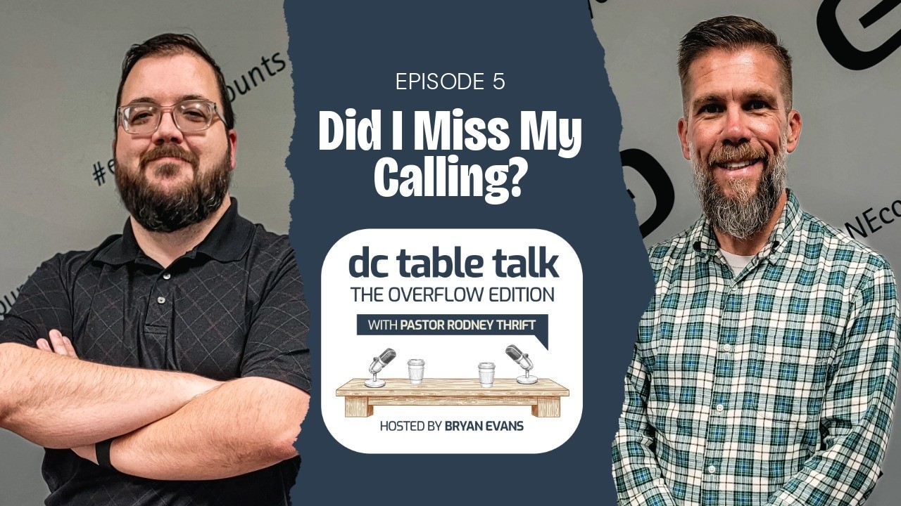 Ep 5: Did I Miss My Calling?