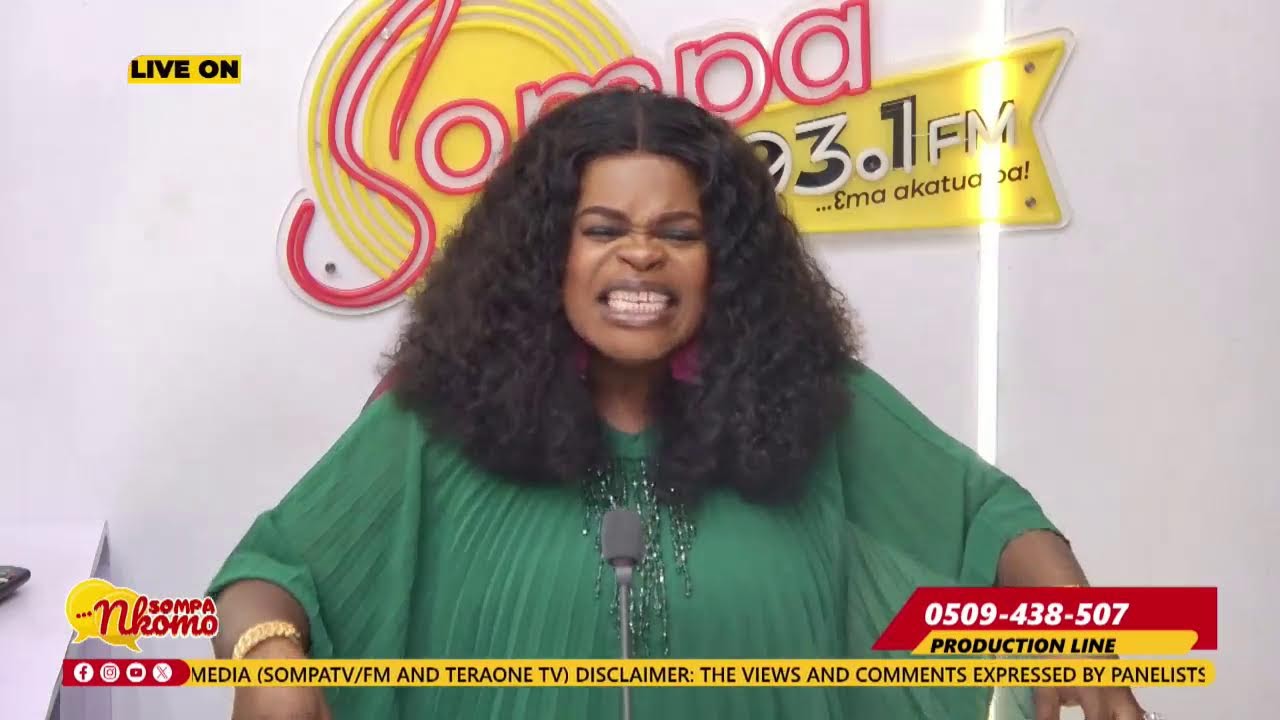 SOMPA NKOMO WITH OHENENI ADAZOA LIVE ON SOMPA 93.1 FM/TV II 25/02/26