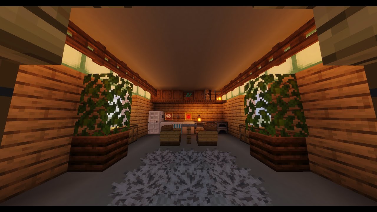 HOW TO BUILD A MINECRAFT KITCHEN/1.16.4