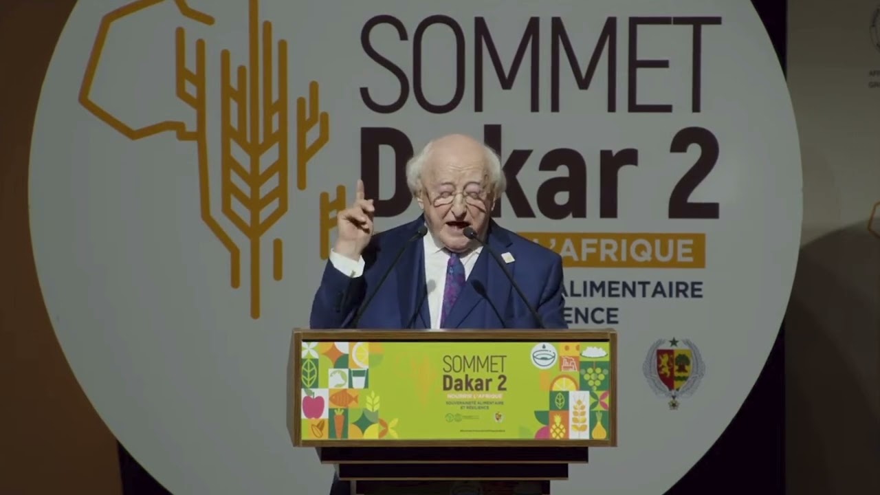 Opening Speech at the International Conference on Agriculture by President Michael D. Higgins