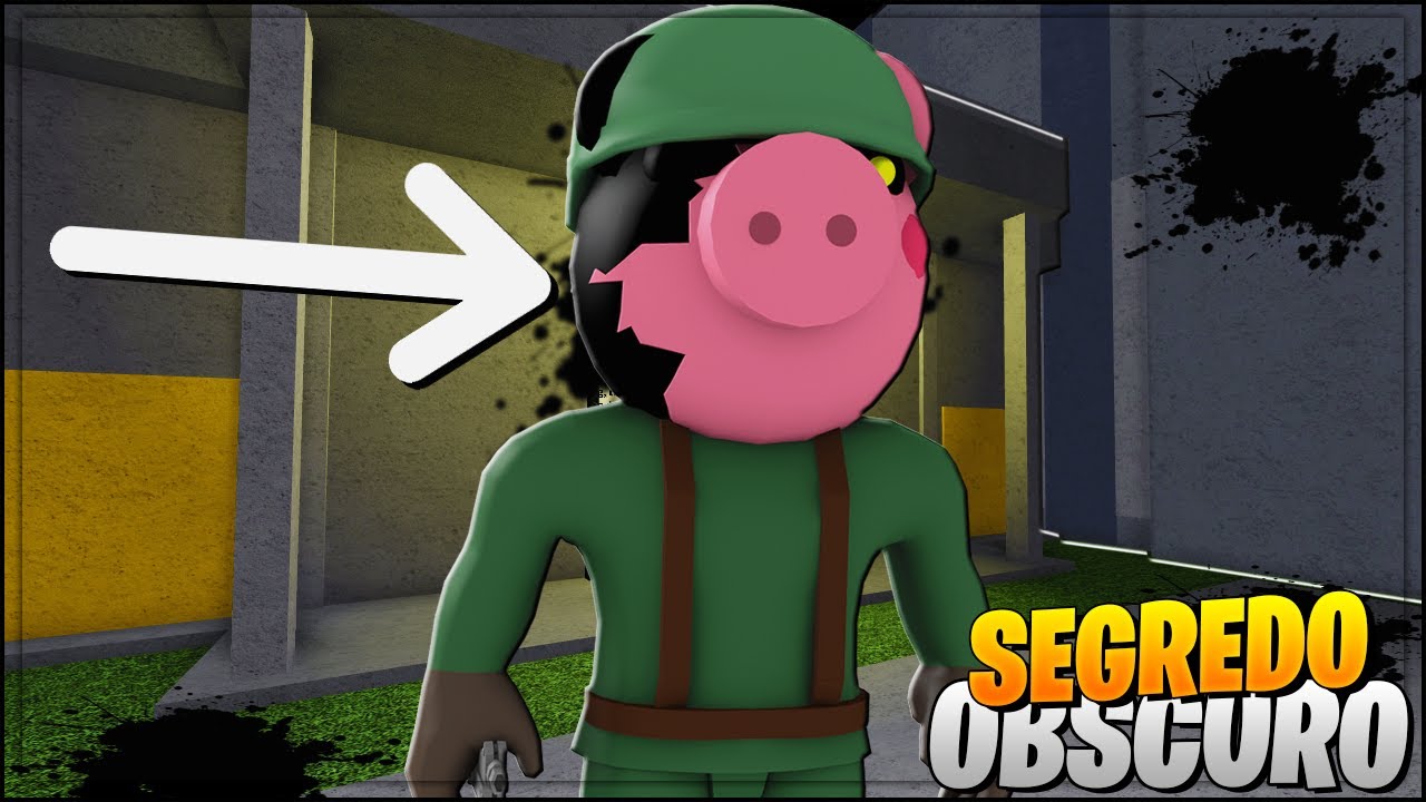 O SEGREDO OBSCURO do SOLDADO do CAPÍTULO 11 *INSANO, A VERDADE!* na PIGGY 😱 | Roblox