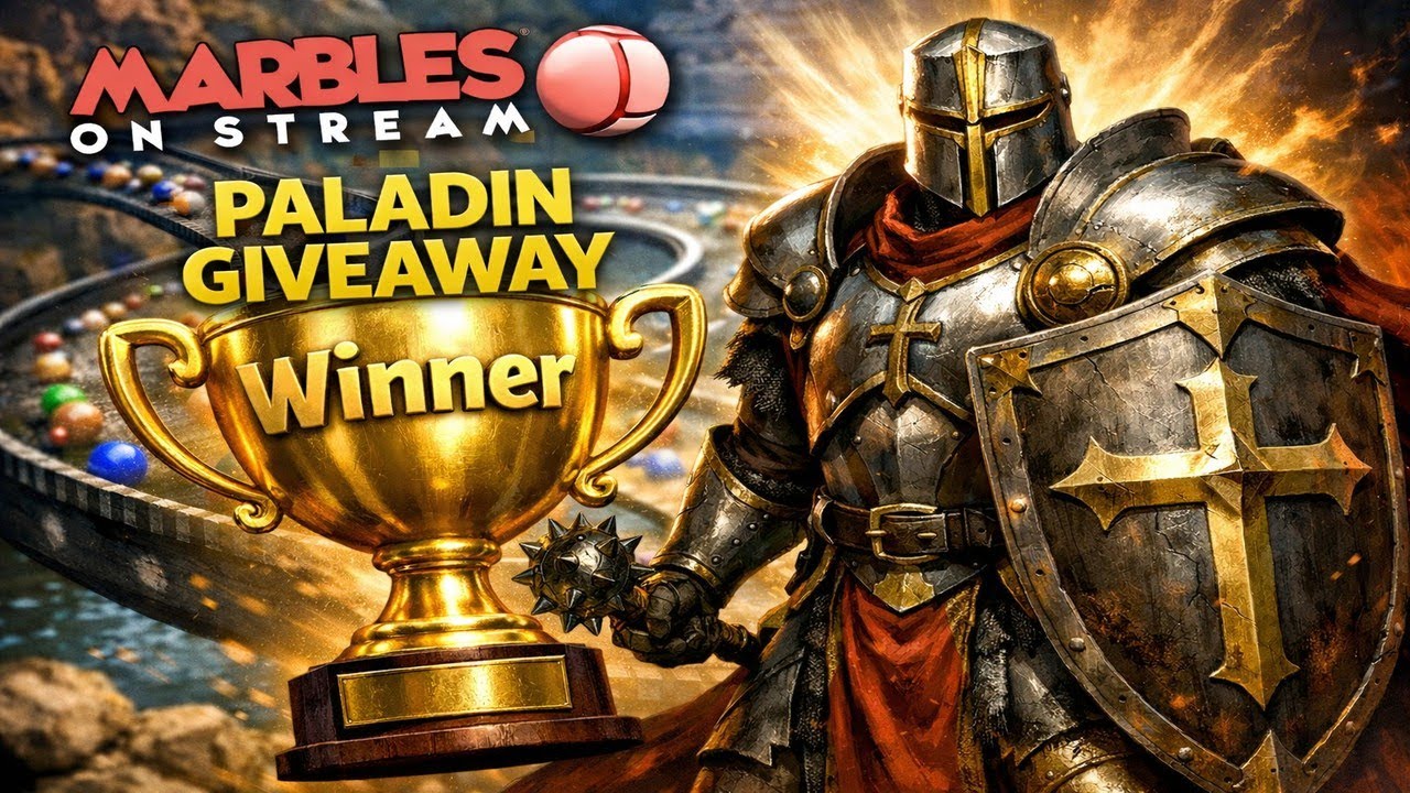 PD2 S12 - We Gave Away our Level 99 Paladin! Marbles Giveaway Stream Highlights!