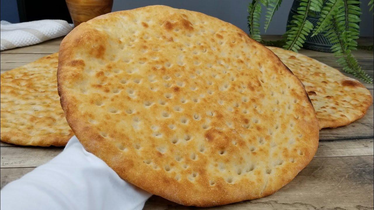 خبز تميس مع سر النكهة مثل المخابز | تميز | Afghani Naan Bread Recipe