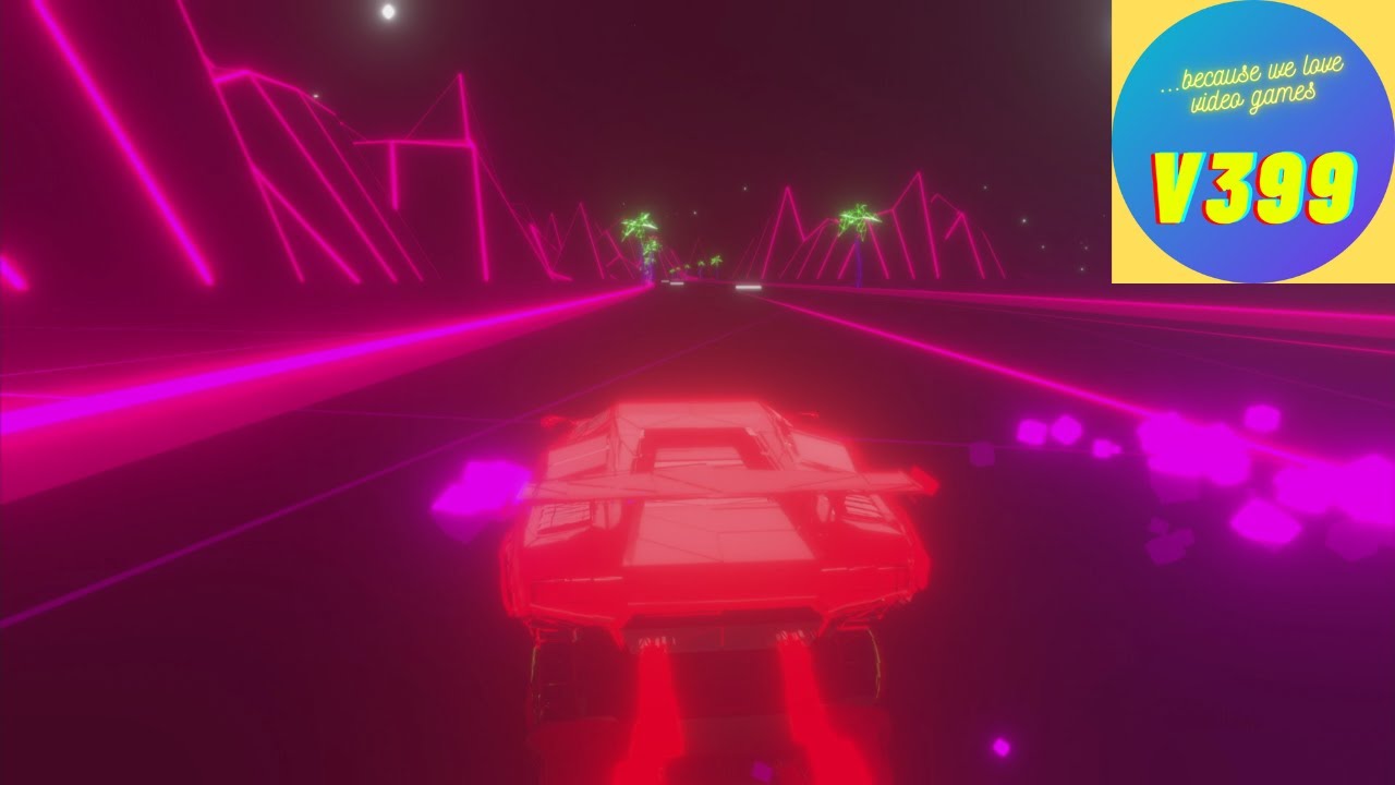 MUSIC RACER 4K - RETRO 2 (TOBU - DESERT VOICES)