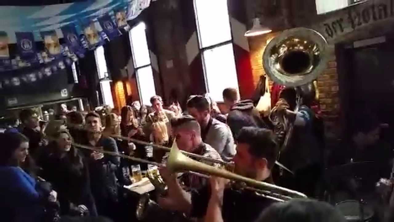 Lucky Chops Preform Live at Radegast Hall Brooklyn New York - Eye Of the Tiger