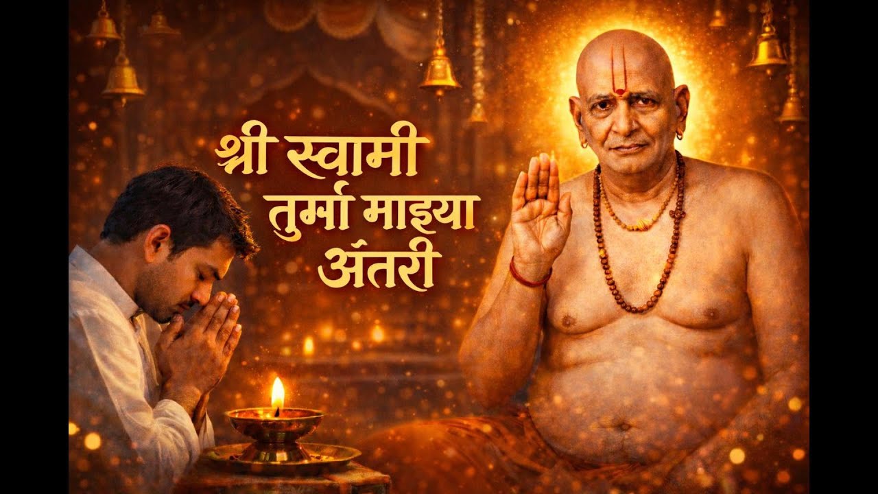 श्री स्वामी समर्थ तुम्ही माझ्या अंतरी | Swami Samarth Emotional Bhajan | Marathi Devotional Song