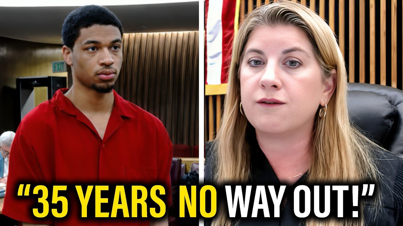 Judge Hands Down 35 Years &mdash; Then Delivers Brutal Jail Warning to Defendant
