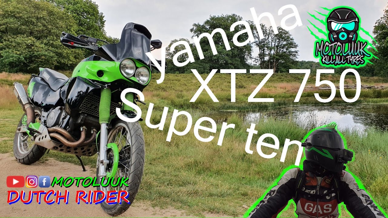 Yamaha XTZ 750 Super Ten | Offroad over de heide