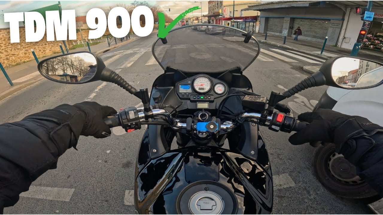 LE TDM 900 EST LOIN D'AVOIR DIT SON DERNIER MOT ! #yamaha