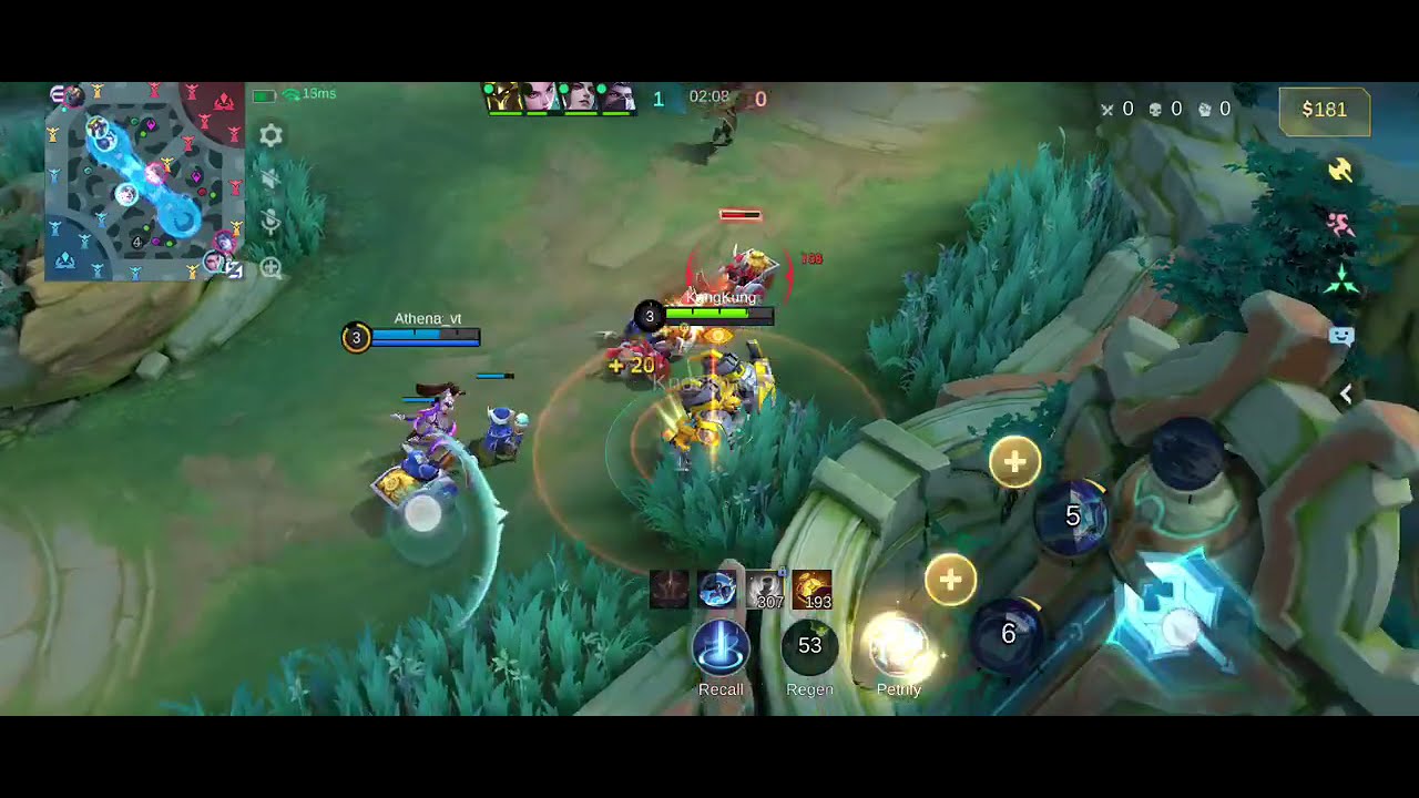 Trick Jonshon Kocak #mobilelegends #MLBB #jhonsonmlbb 