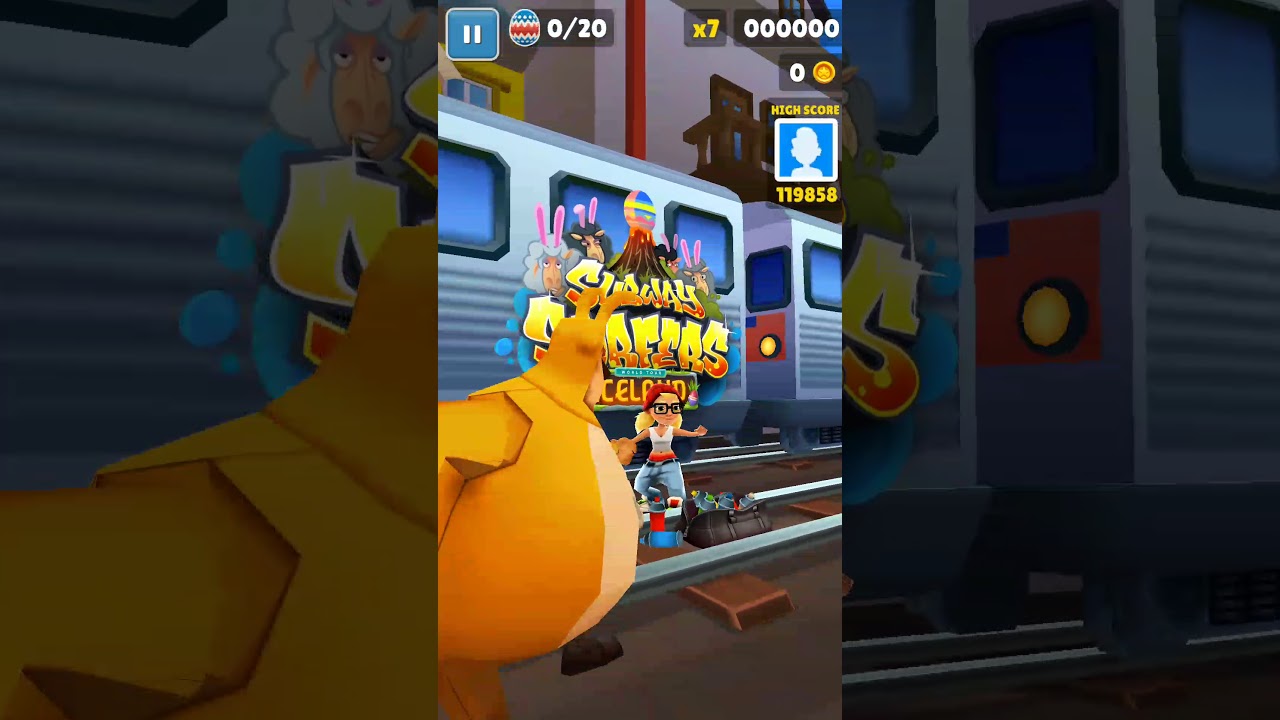 Subway Surfers World Tour 2020 - ICELAND - Full HD Gameplay part 1 #subwaysurfers #ICELAND
