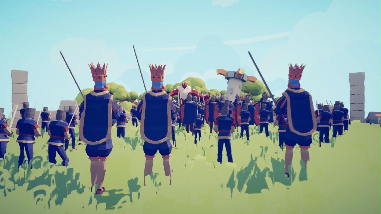 Totally Accurate Battle Simulator
