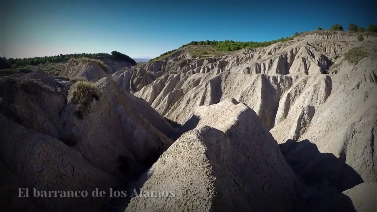 El barranco de los álamos