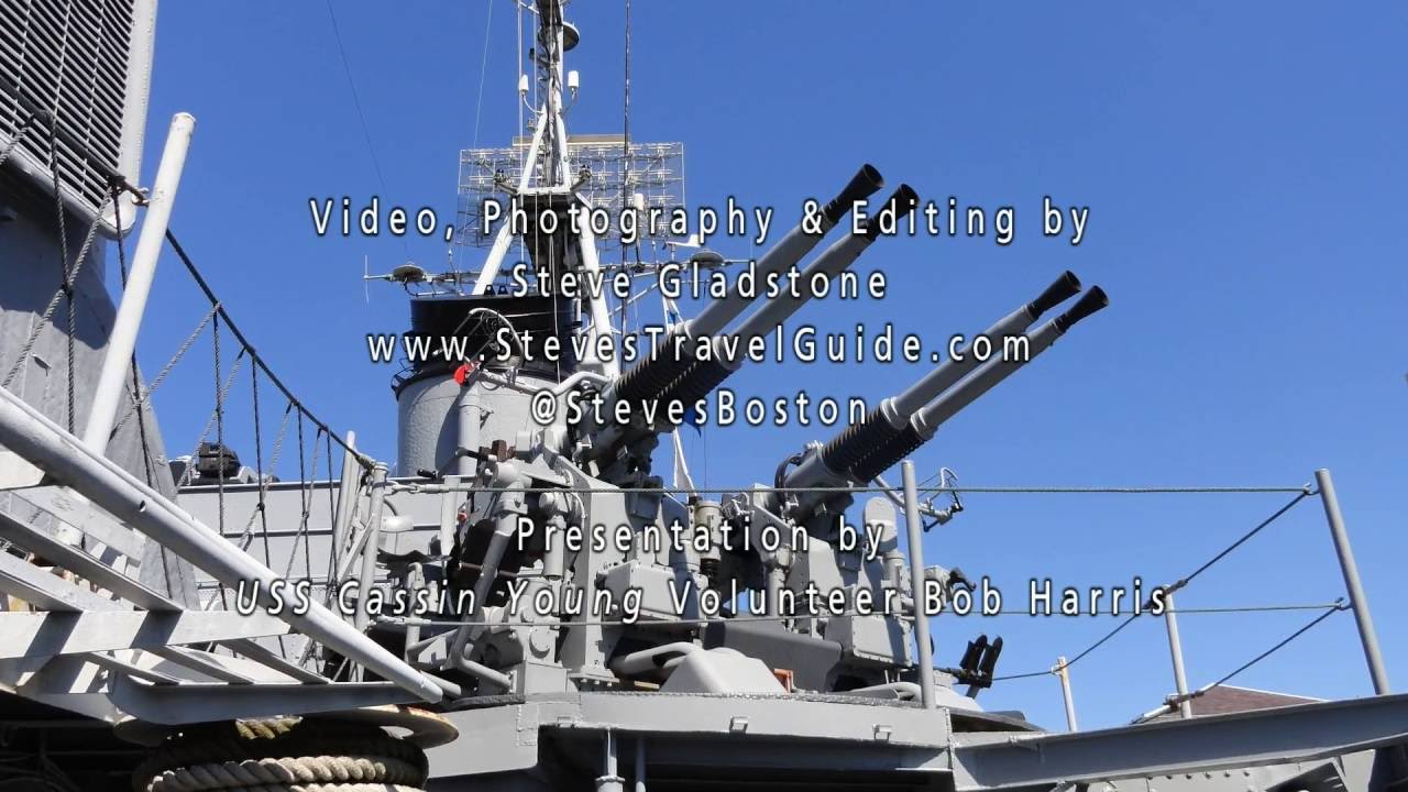 From Gunner's Seat to Combat Action: A Look at the Bofors 40mm Anti-Aircraft Gun on USS Cassin Young