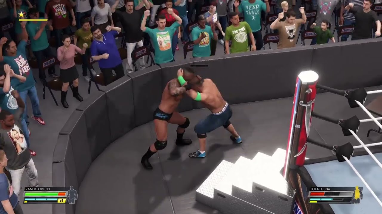 ASMR WWE 2k22 Gameplay
