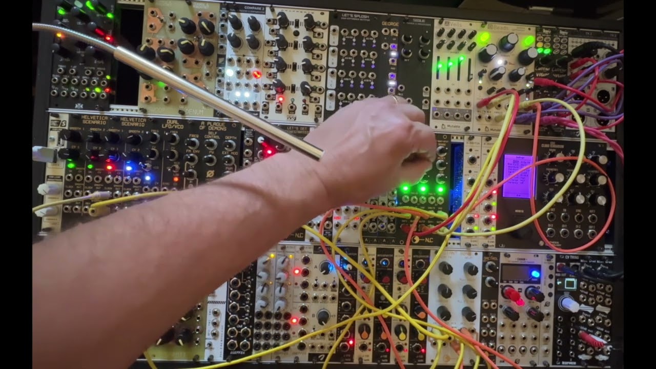 NLC Giant Bono and Genie controlling MI Beads