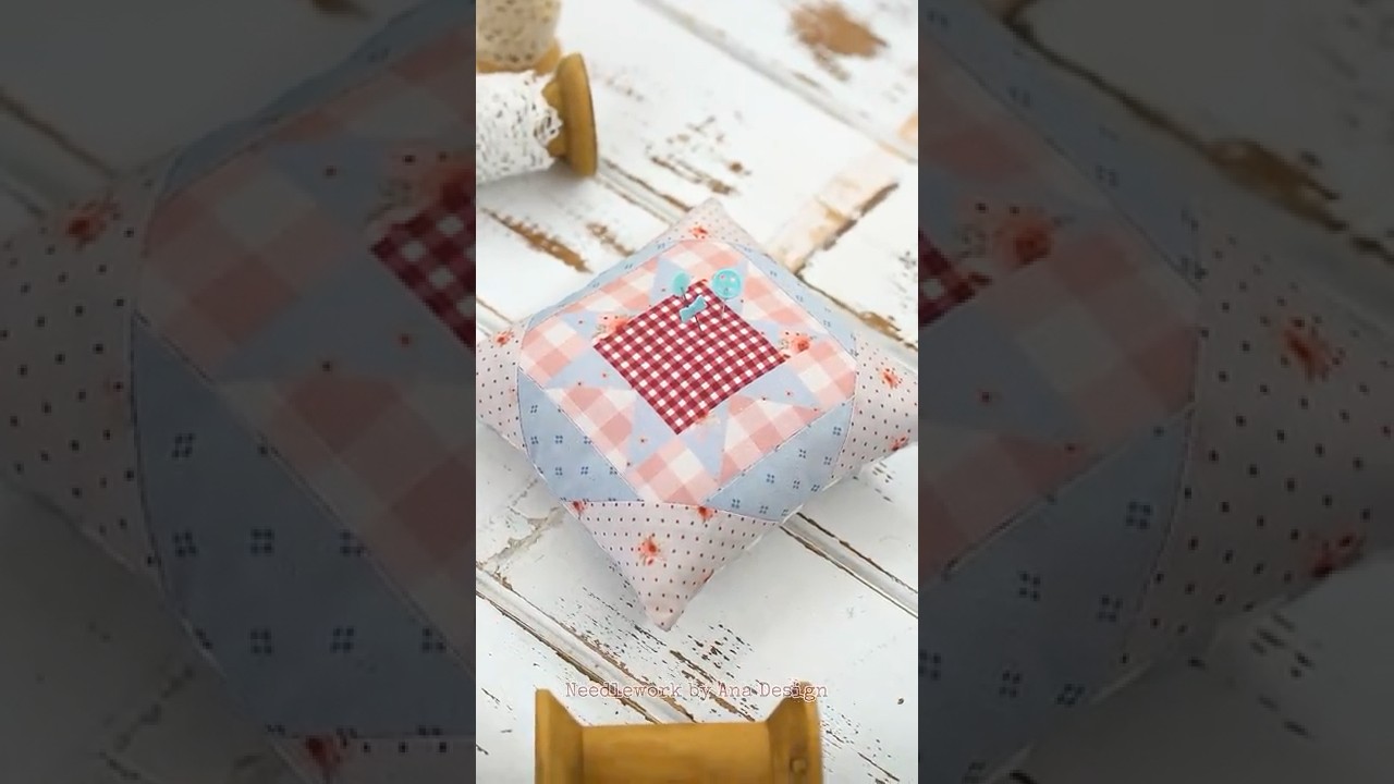 Alfiletero de Patchwork para Principiantes - Mini Tutorial R&aacute;pido