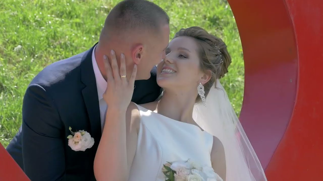 Весілля Назара та Сильвії.  Польща - Україна 2018