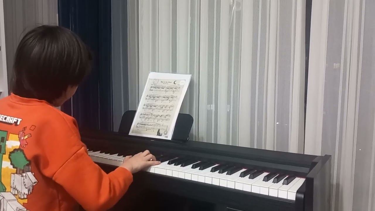 Man On The Moon - Dennis Korn