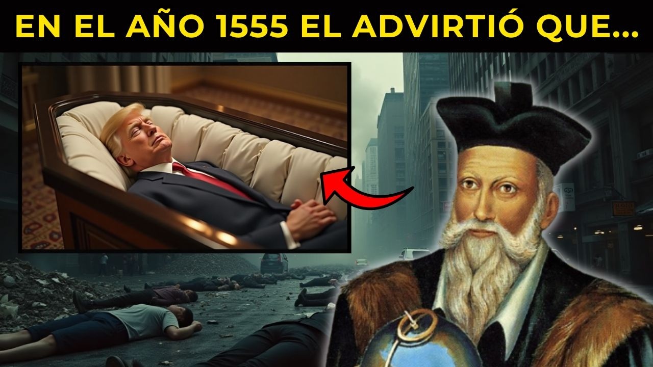 Las 10 PROFECIAS de NOSTRADAMUS para 2025 que DEBES CONOCER