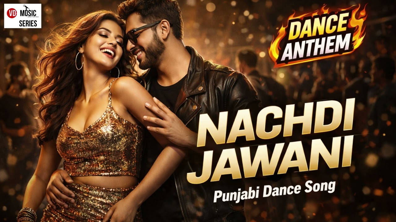&ldquo;Nachdi Jawani&rdquo; &ndash; Punjabi Dance Song | Latest Party Anthem 2026 | VD Music Series