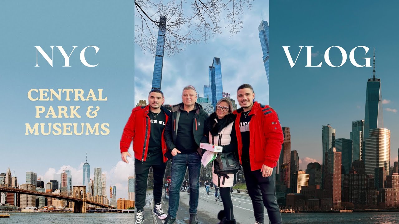 Adio la Faimosul New York! Explorând Central Park și Muzeele din Oras!(Ultima ZI CU IDO!!)