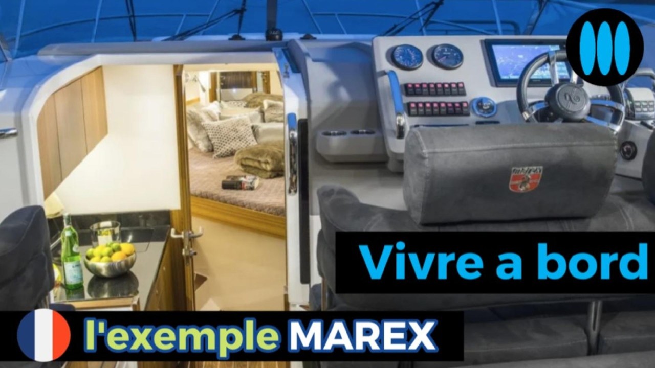 Vivre vraiment à bord de son bateau ? ce à quoi il faut veiller au moment de l'achat